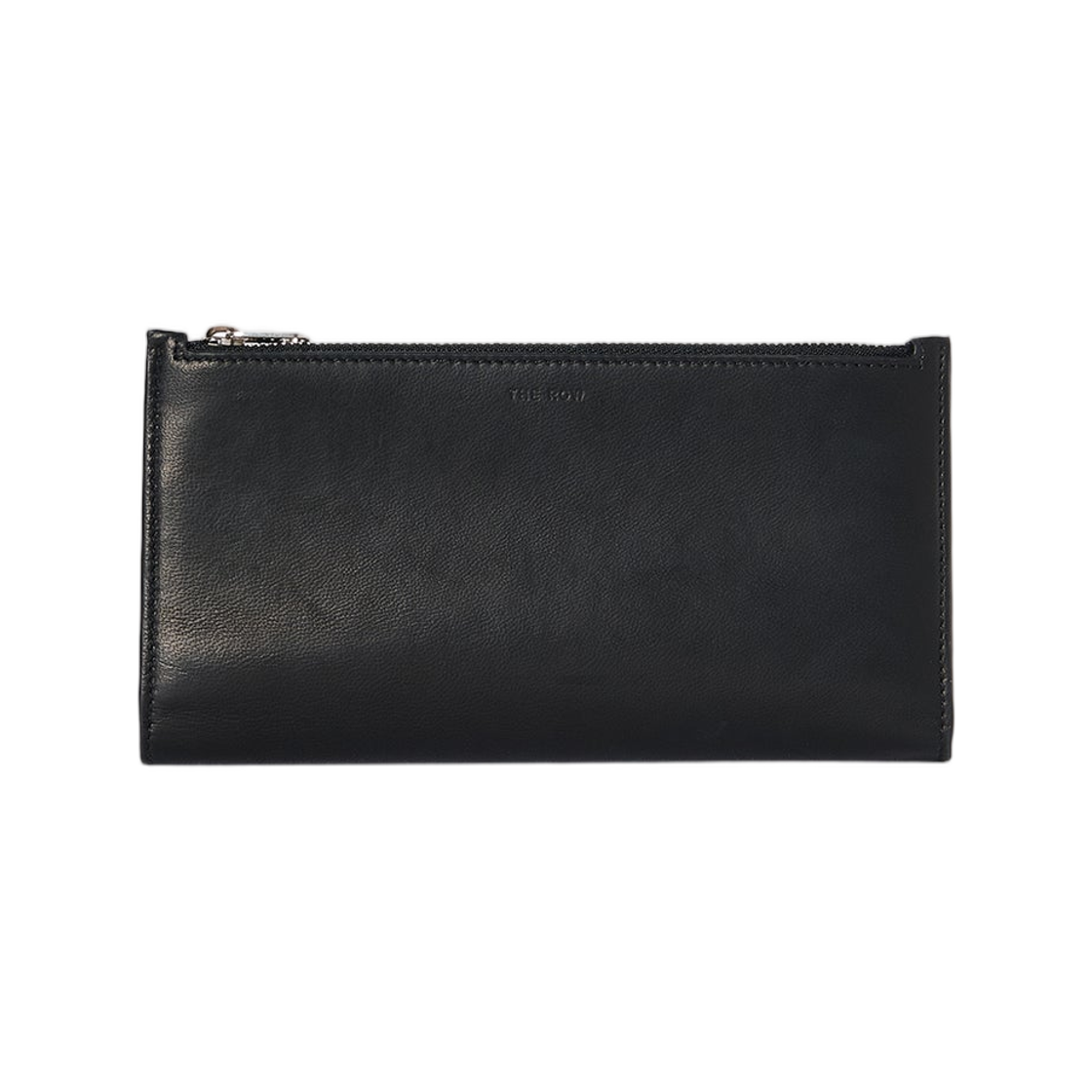 더 로우 멀티 지퍼 월렛 블랙(The Row Multi Zipped Wallet Black)