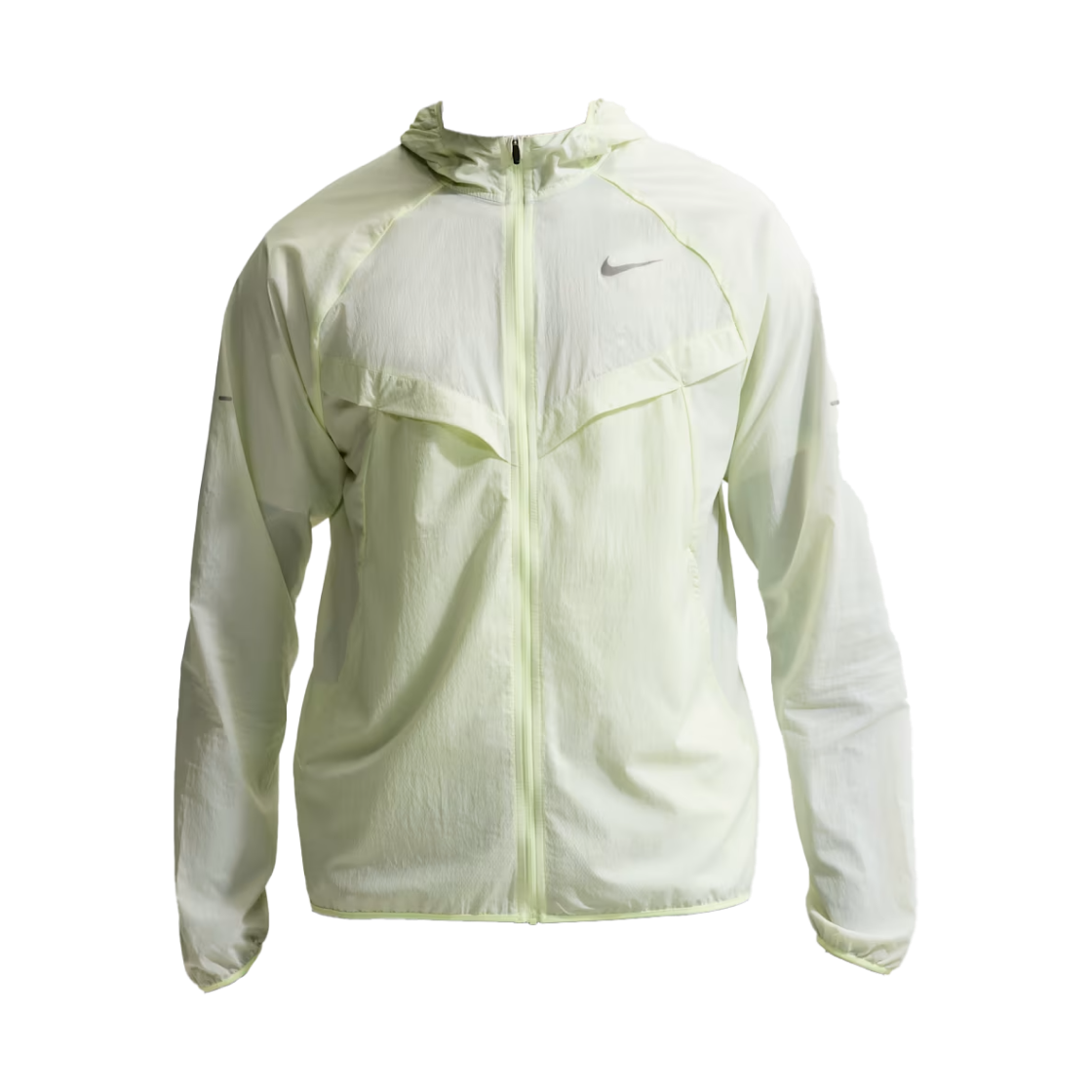 HV4549-737 Nike Stride Repel UV Running Jacket Barely Volt - Asia