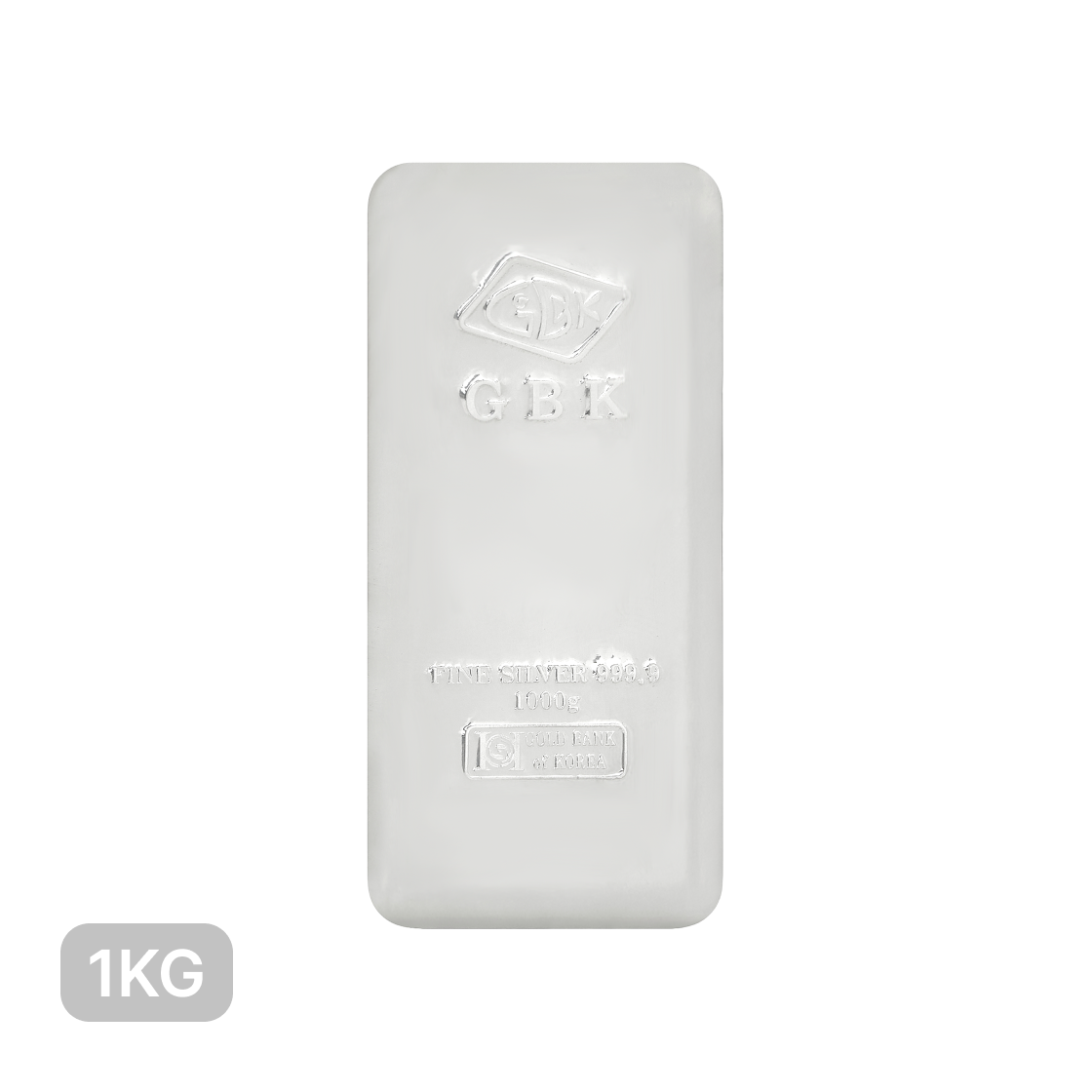 은 3대 검인마크 실버바 999.9 1000g (랜덤 디자인)(Silver The Three Major Hallmarks Silver Bar 999.9 1000g (Random Design))