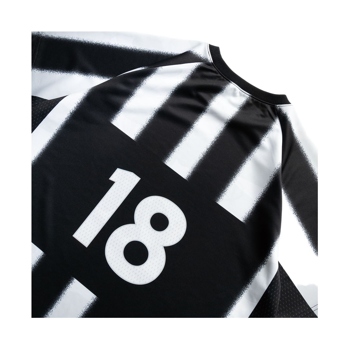 위얼드월드 클럽 레거시 사커저지 블랙(Weird World Club Legacy Soccer Jersey Black) - 4