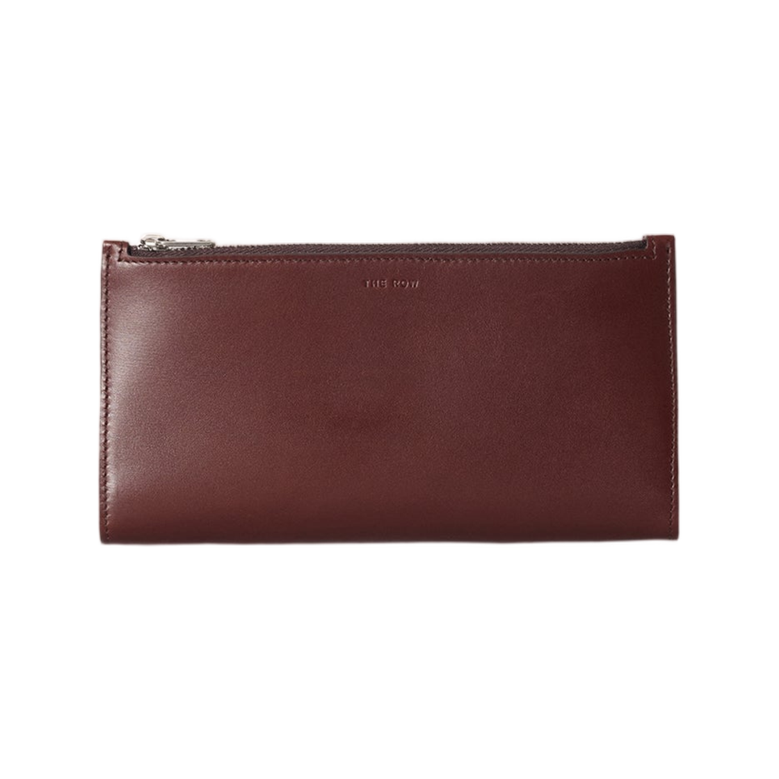 더 로우 멀티 지퍼 월렛 버건디(The Row Multi Zipped Wallet Burgundy) - 1