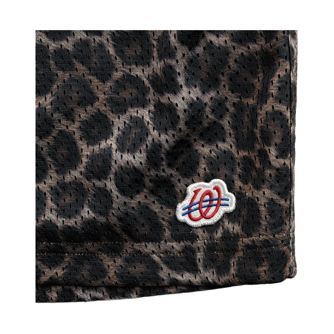 위얼드월드 본투비 레오파드 바스켓볼 팬츠(Weird World Born to Be Leopard Basketball Pants) - 6