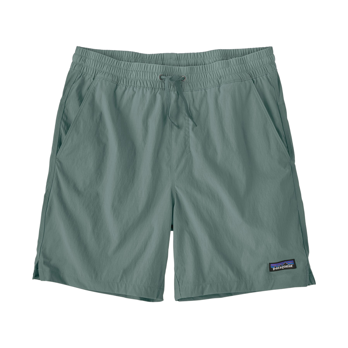 58049 Patagonia Baggies Lights 6 Inch Shorts Blue Sage