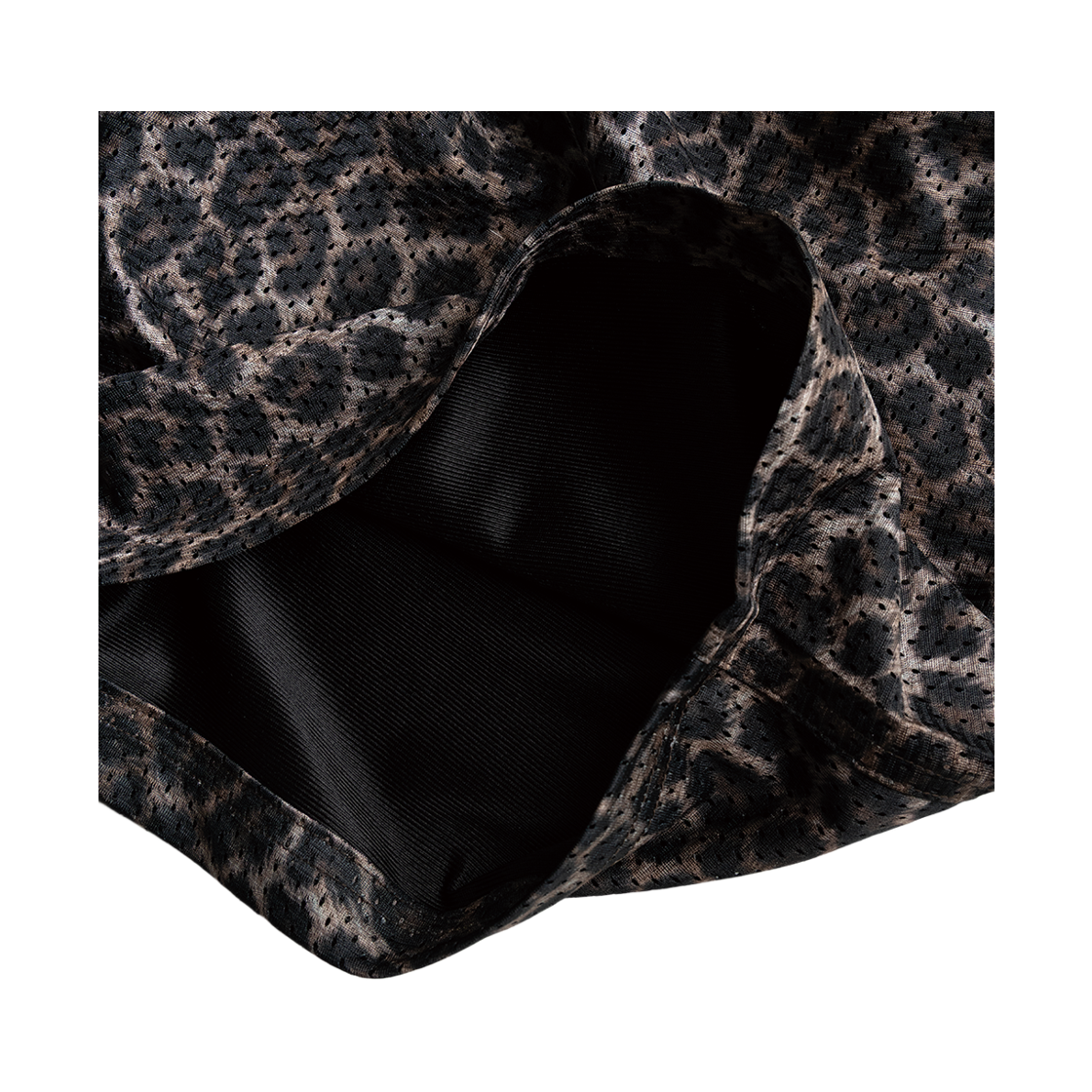 위얼드월드 본투비 레오파드 바스켓볼 팬츠(Weird World Born to Be Leopard Basketball Pants) - 5