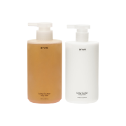 ARWE Bitter Butter Body Wash 500ml & Bitter Butter Body Lotion 400ml SET