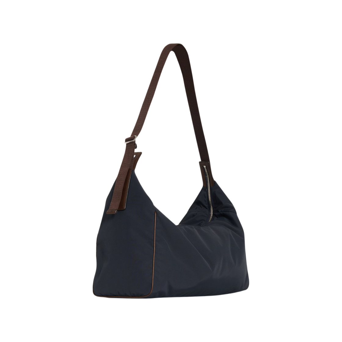 더 로우 EW 로건 백 다크 네이비 딥 브라운(The Row EW Logan Bag Dark Navy Deep Brown) - 2
