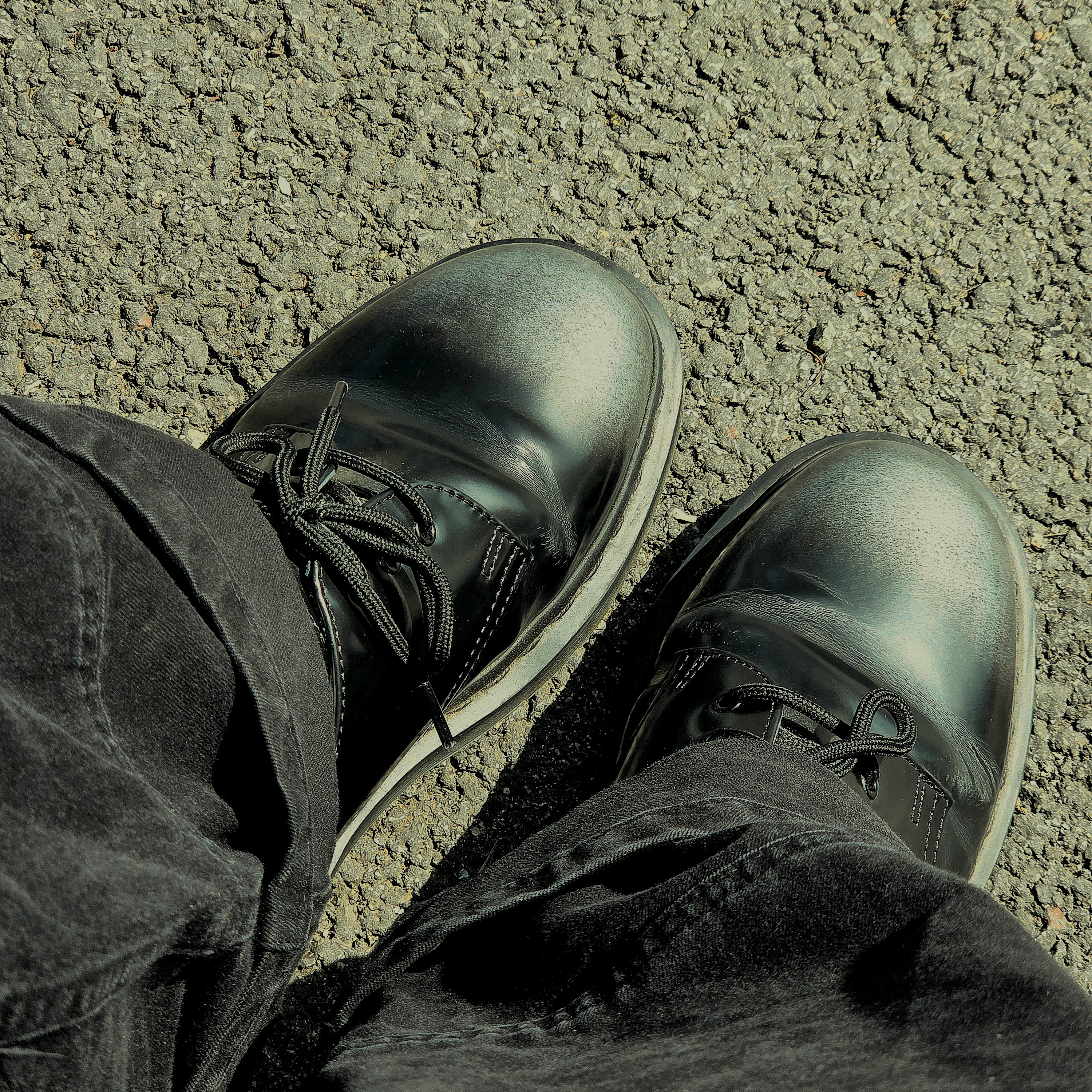 Dr. Martens 1461 Silver Arcadia Multi 착용 스타일