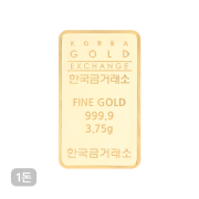 Gold Korea Gold Exchange Gold Bar 3.75g