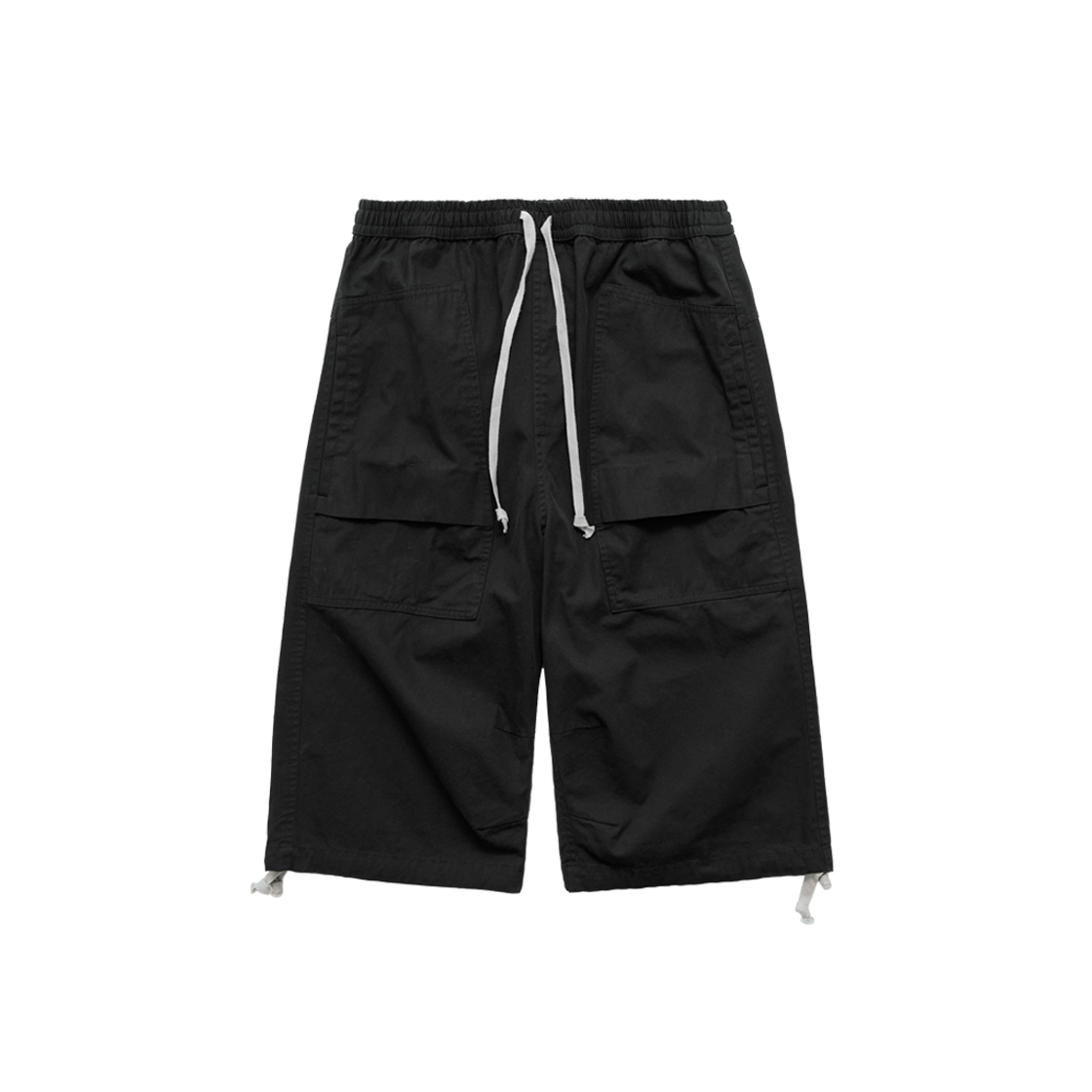 폴리테루 휴먼인덱스 휴먼 7컷 헌터 카고 팬츠 블랙(Polyteru Human Index Human 7Cut Hunter Cargo Pants Black)