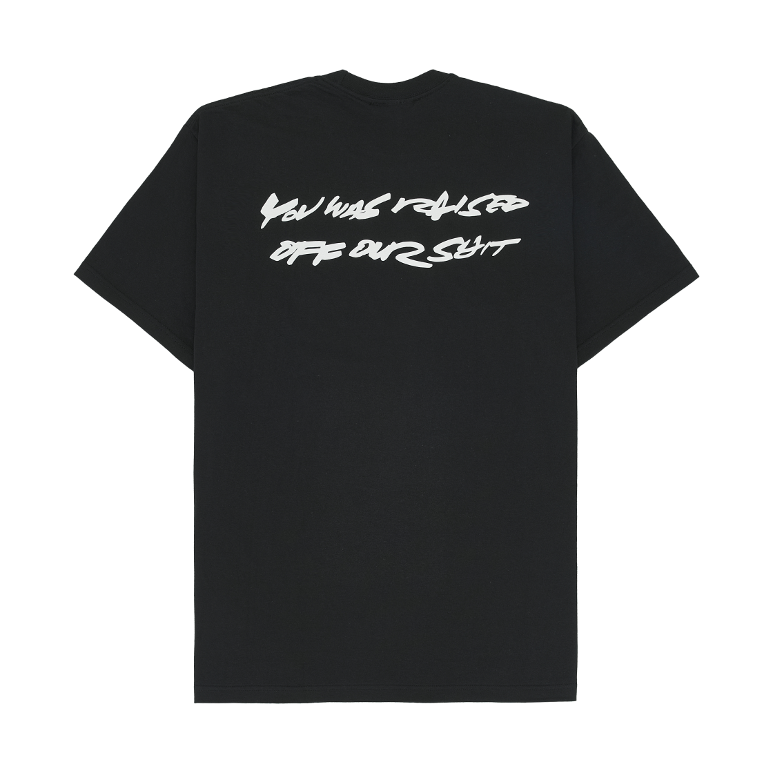 슈프림 퓨추라 박스로고 티셔츠 블랙 - 24SS