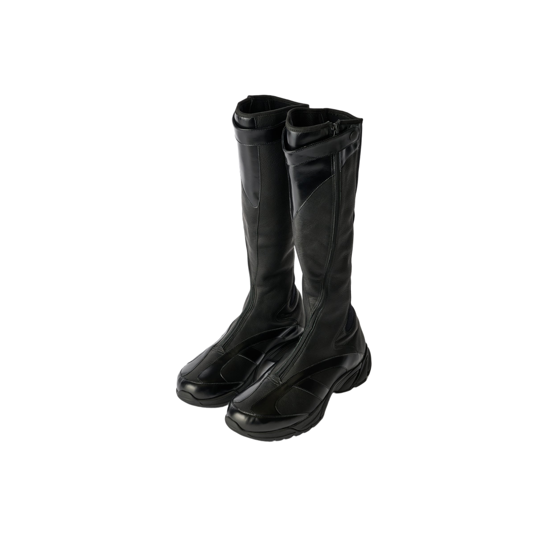 아워레가시 바이오닉 II 말러블 블랙 불 히데(Our Legacy Bionic II Malleable Black Bull Hide) - 2