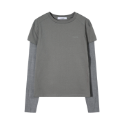 IGNOTA Core:14 Flos Double Layer Tshirt Mud