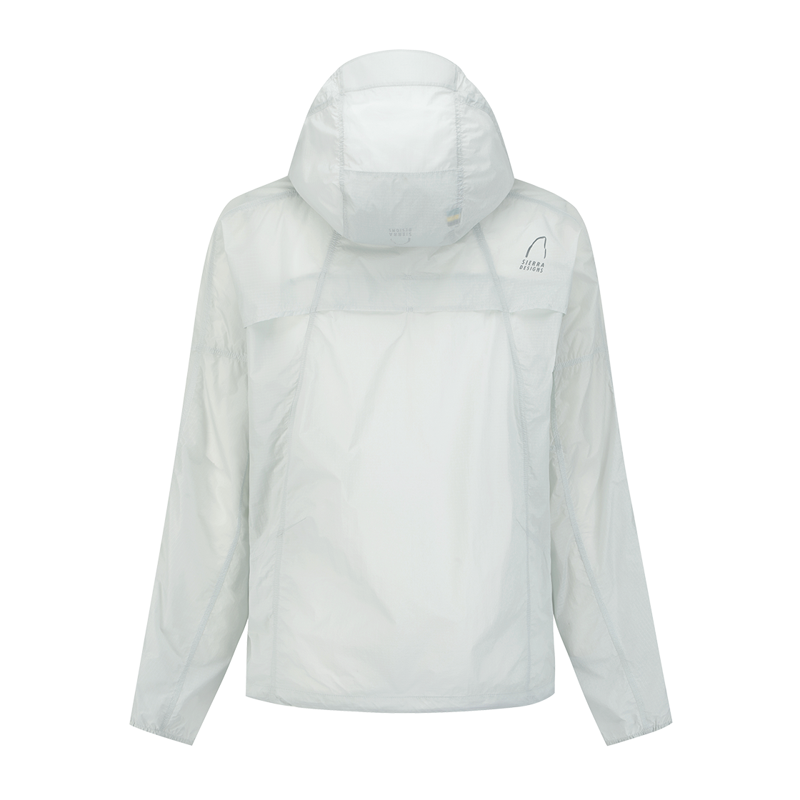 시에라디자인 그랜드마더십 경량 윈드쉘 자켓 라이트 그레이(SIERRA DESIGNS GRAND MOTHERSHIP Lightweight Windshell Jacket Light Grey) - 2