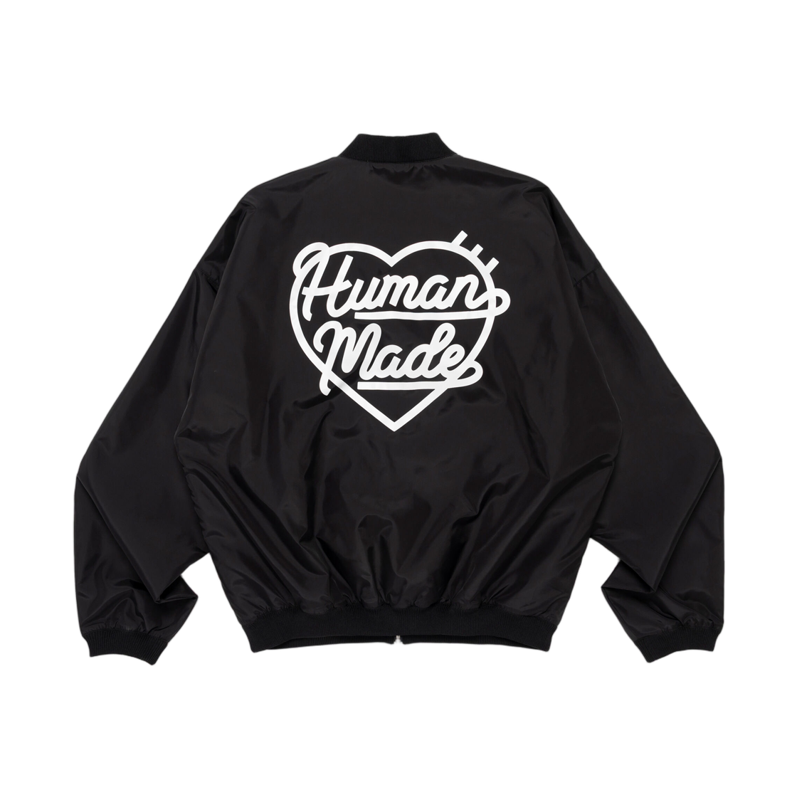 휴먼 메이드 나일론 블루종 블랙(Human Made Nylon Blouson Black) - 2