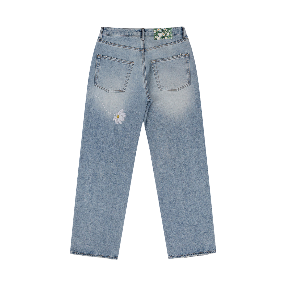 닷지툴 니 플라워 데님(dadgetool Knee Flower Denim) - 2