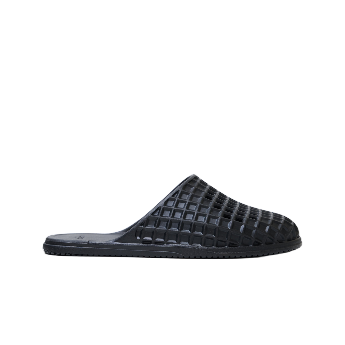 루쏘 클라우드 로사 슬라이드 제트 블랙(Lusso Cloud Rosa Slide Jet Black)