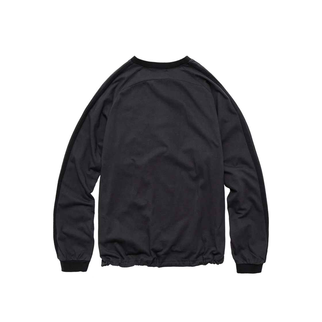 폴리테루 휴먼인덱스 휴먼 사이드 라인 롱 슬리브 퍼플(Polyteru Human Index Human Side Line Long Sleeve Purple) - 2