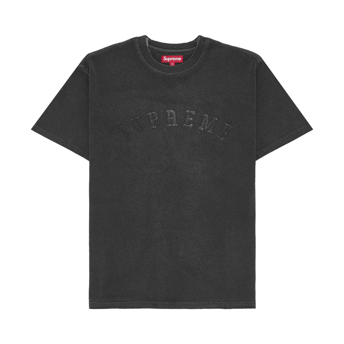 슈프림 오버프린트 숏슬리브 탑 블랙 - 25FW(Supreme Overprint S/S Top Black - 25FW) - 1