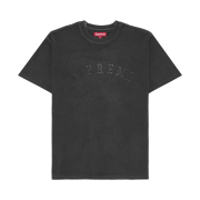 Supreme Overprint S/S Top Black - 25FW