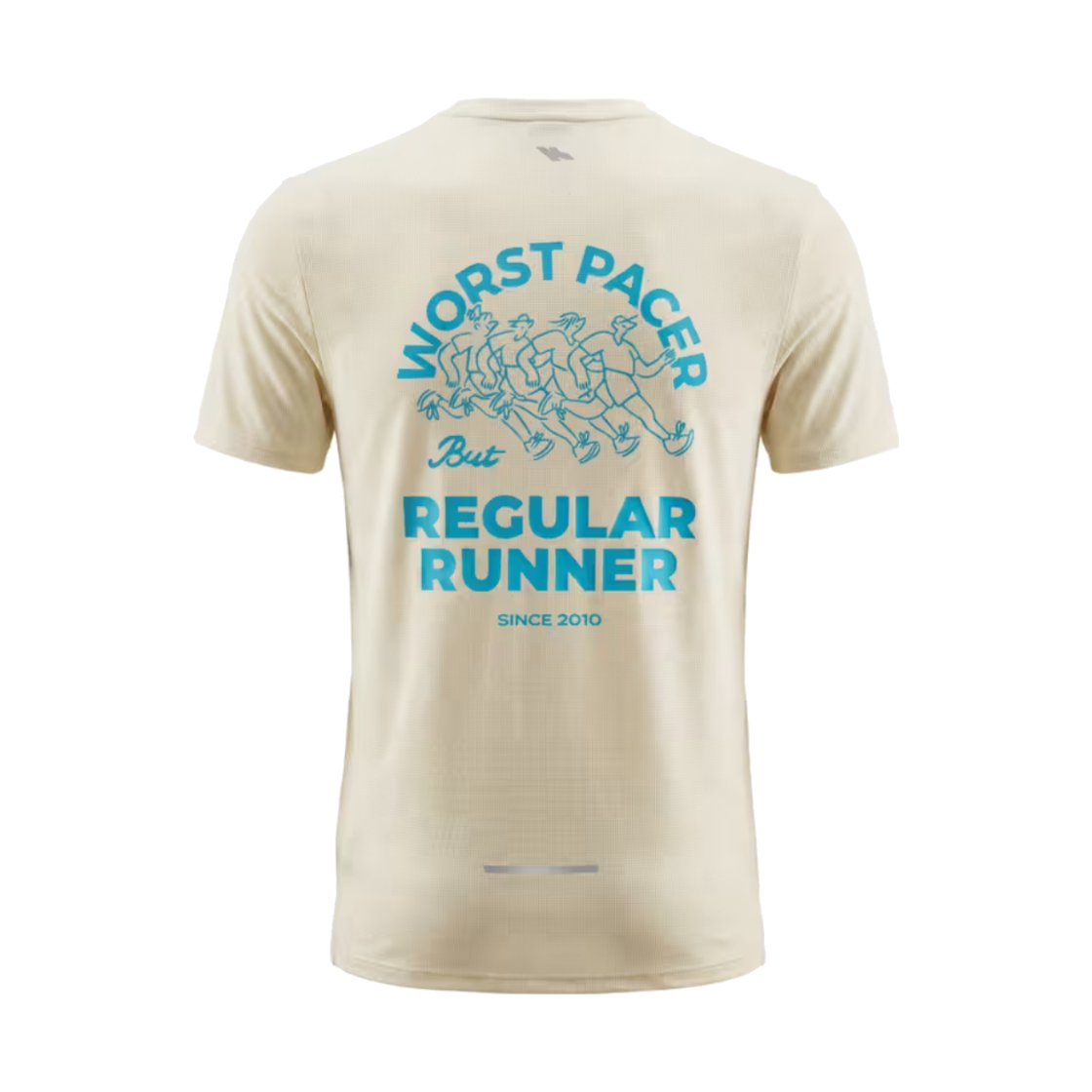 데카트론 남성 러닝 반팔 티 런 드라이 그래프 500 바닐라 옐로우(DECATHLON Men's Running Short-Sleeved T-Shirt Run Dry Graph 500 Vanilla Yellow)