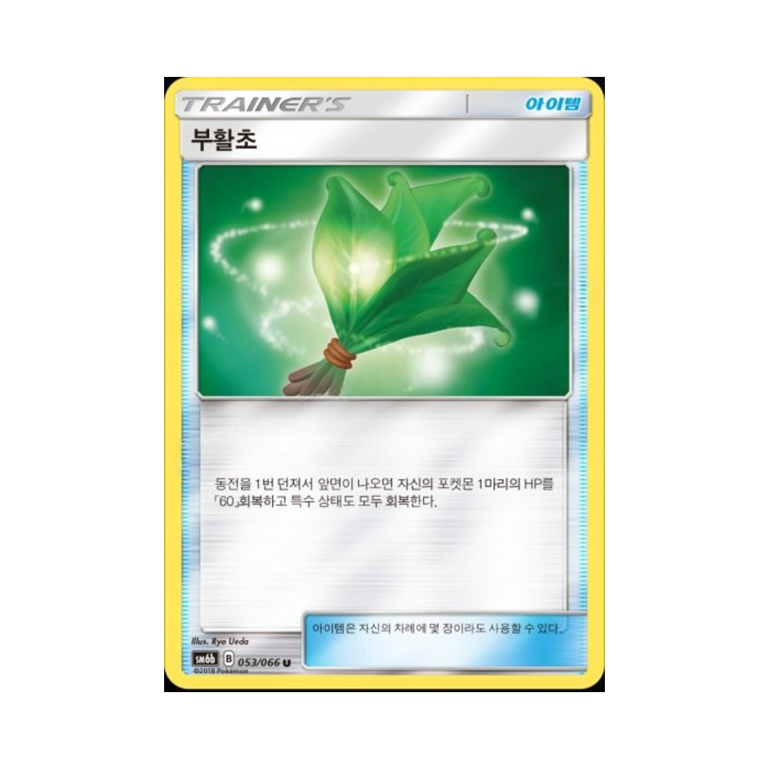 포켓몬 TCG 부활초 U 미러 챔피언로드 (한글판)(Pokemon TCG Life Herb U Mirror Champion Road (Korean Ver.)) - 1