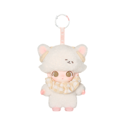 Pop Mart Dimoo The Secret Theatre Club Series Vinyl Plush Pendant Softie Sheep (Opened Case)