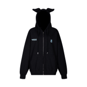 Yegg Wing hoodie  black