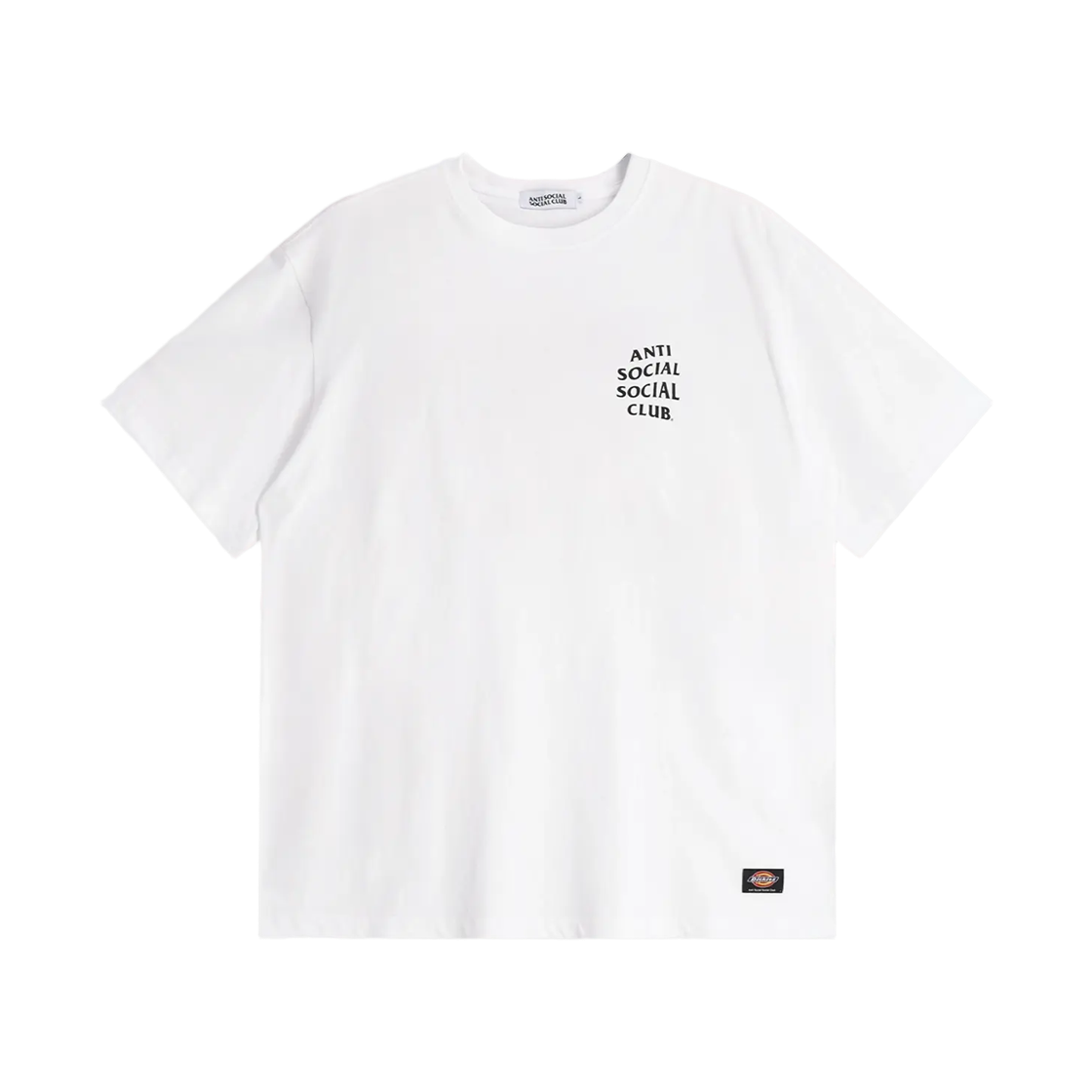 안티 소셜 소셜 클럽 x 디키즈 로고 티셔츠 화이트(Anti Social Social Club x Dickies Logo T-Shirt White) - 2