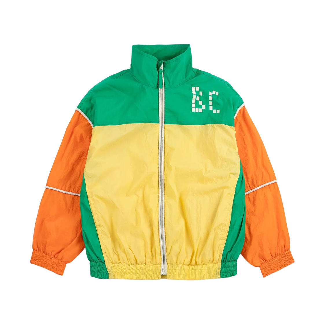 (키즈) 보보쇼즈 스퀘어 트랙슈트 자켓 멀티컬러((Kids) Bobo Choses Square Tracksuit Jacket Multicolor) - 1