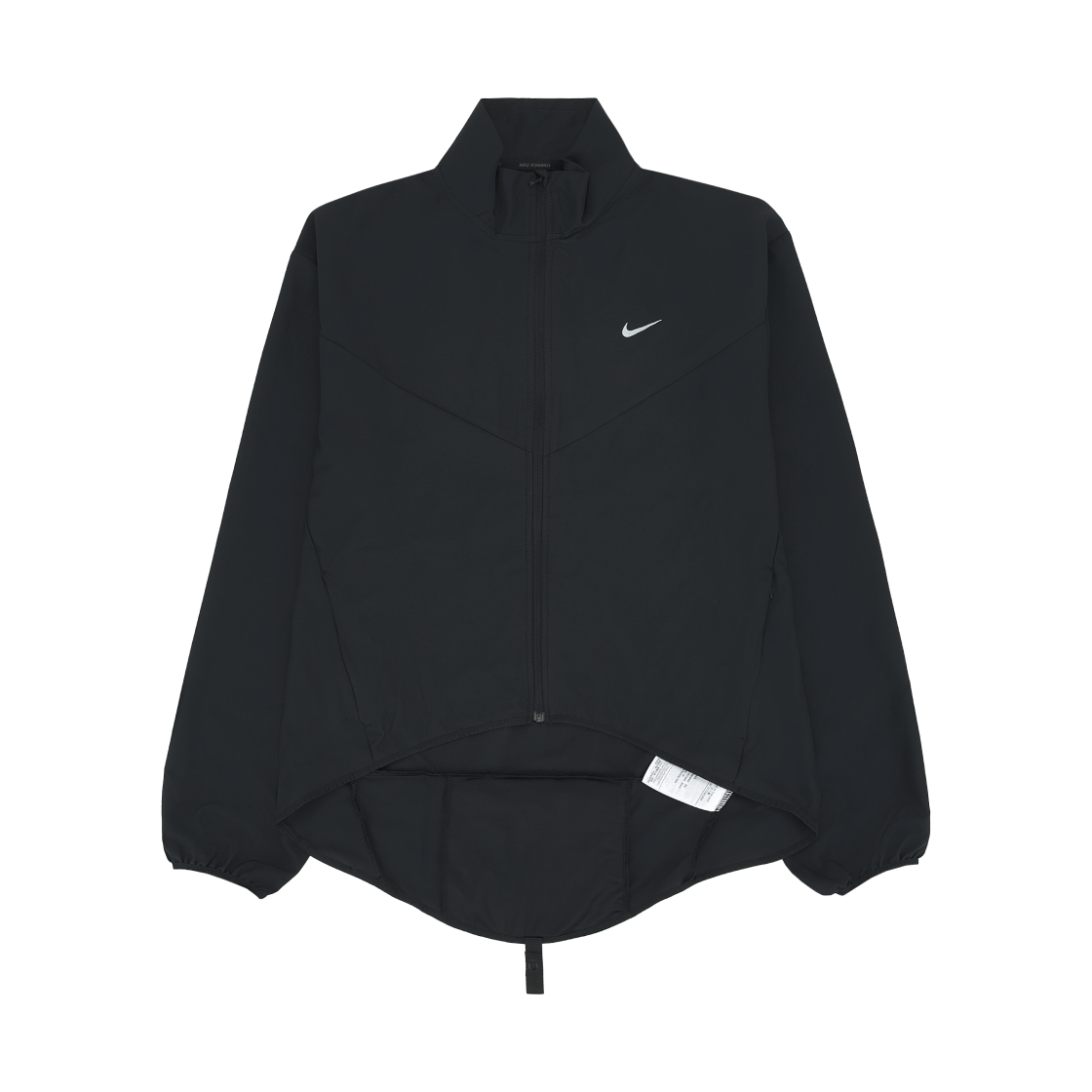 (W) 나이키 드라이핏 스우시 HBR 자켓 블랙 - US/EU((W) Nike Dri-Fit Swoosh HBR Jacket Black - US/EU) - 2