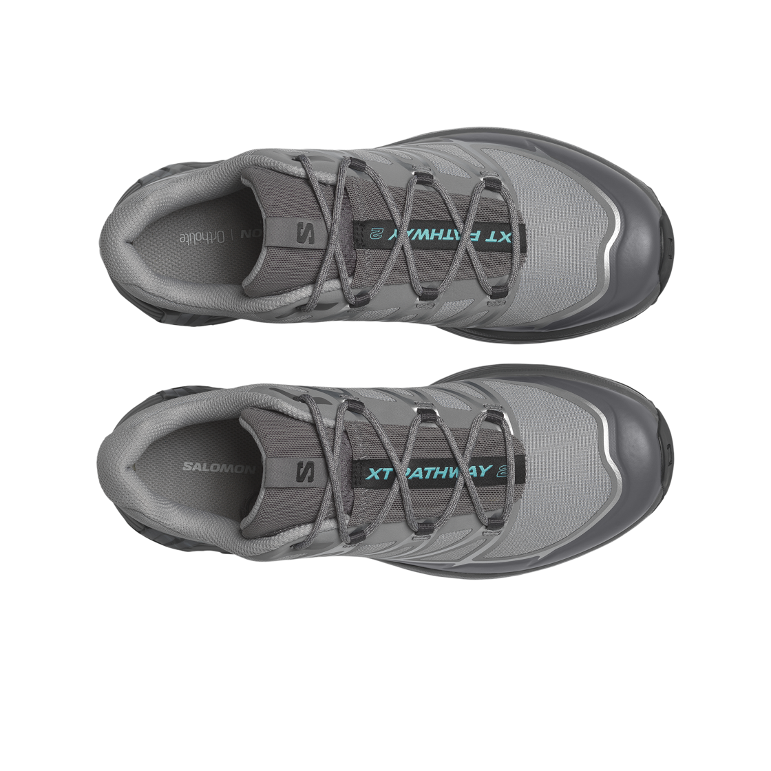 살로몬 XT-패스웨이 2 콘크리트 캐슬락 블랙(Salomon XT-Pathway 2 Concrete Castlerock Black) - 2