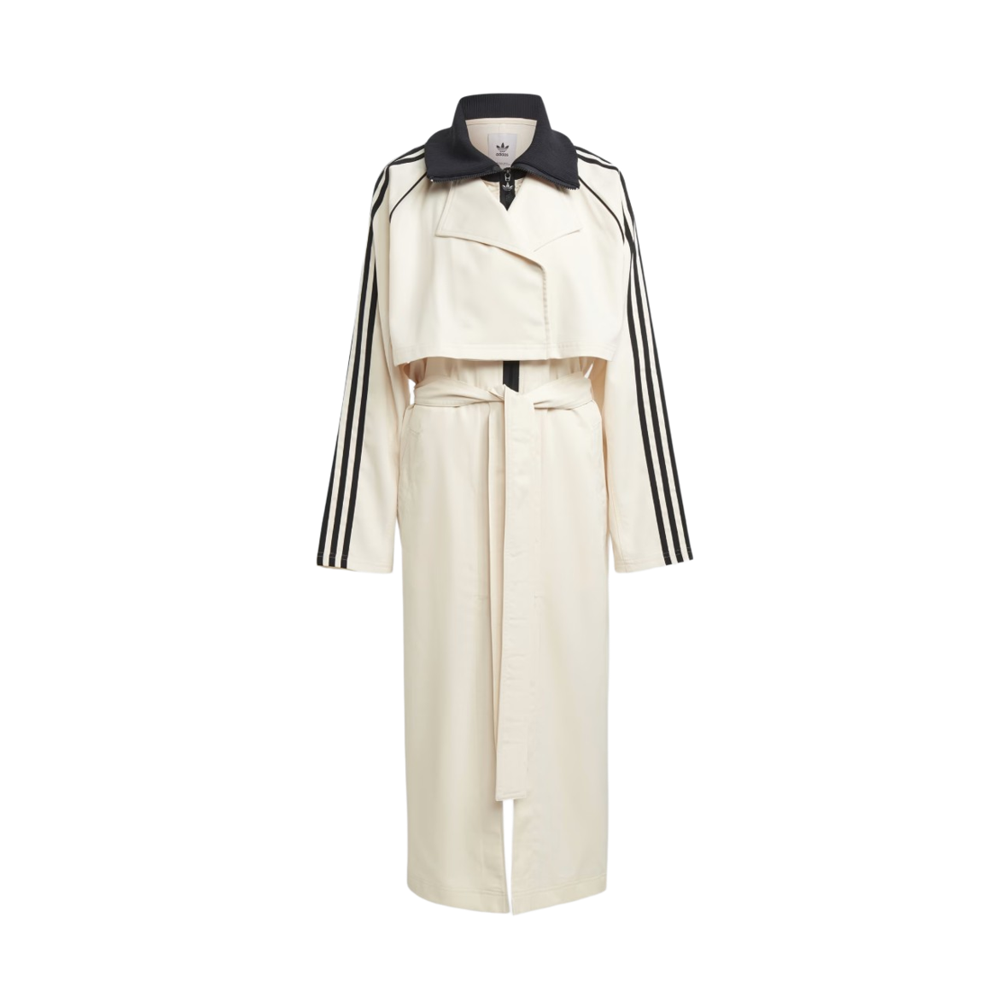 IC5588 (W) Adidas Originals Always Original Trench Coat Wonder White - KR Sizing