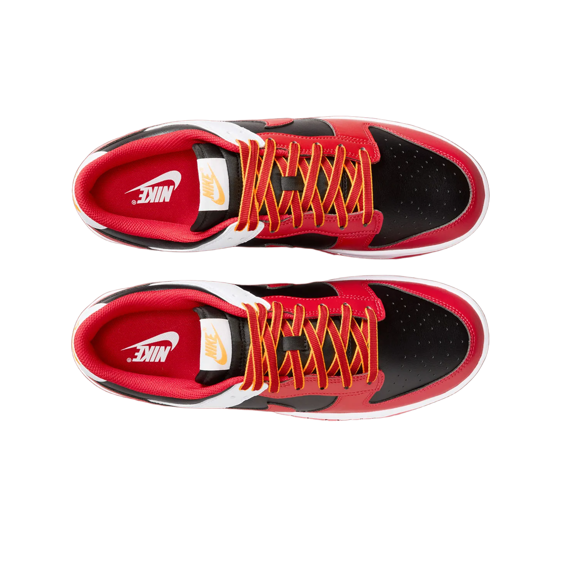 나이키 덩크 로우 블랙 유니버시티 레드(Nike Dunk Low Black University Red) - 2