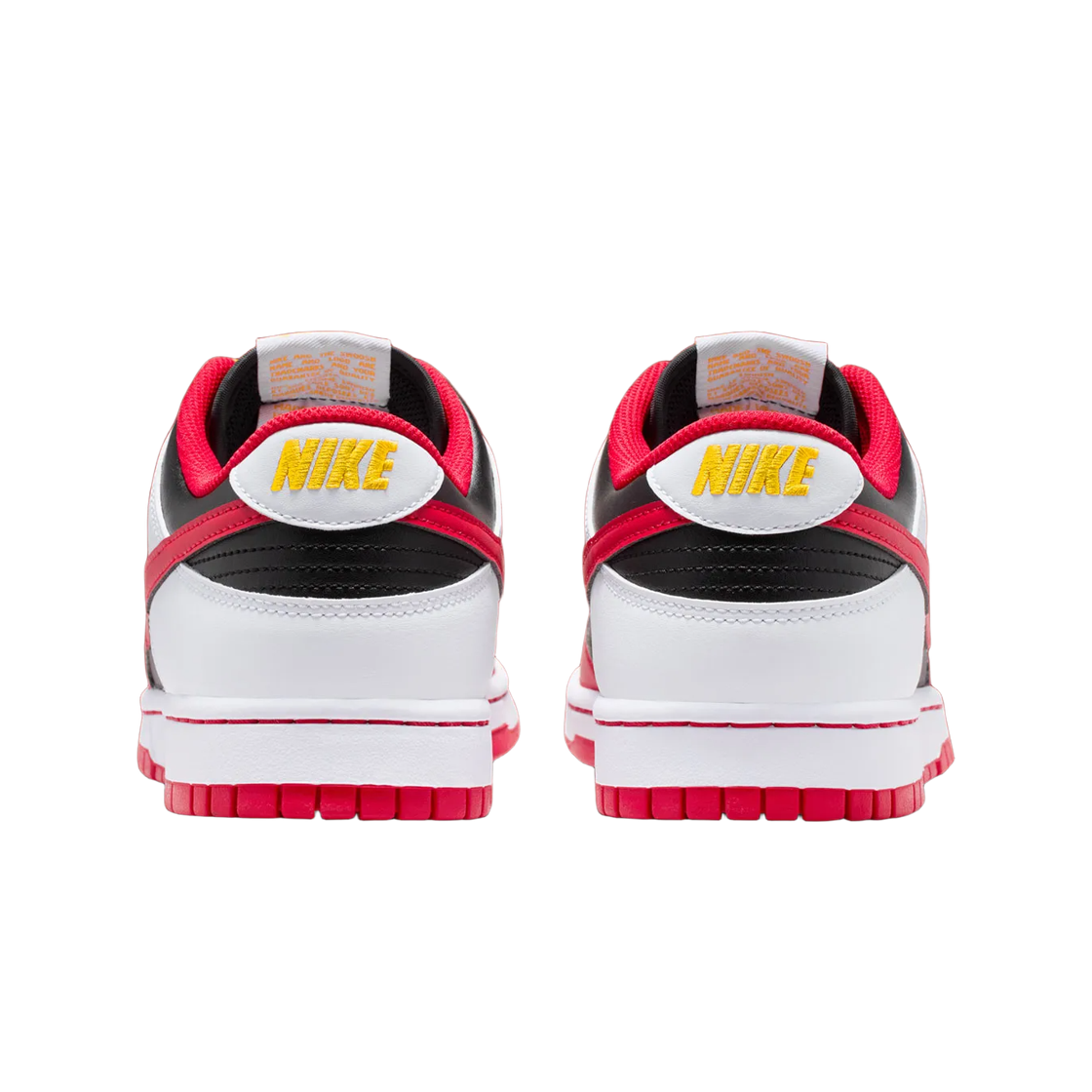 나이키 덩크 로우 블랙 유니버시티 레드(Nike Dunk Low Black University Red) - 3