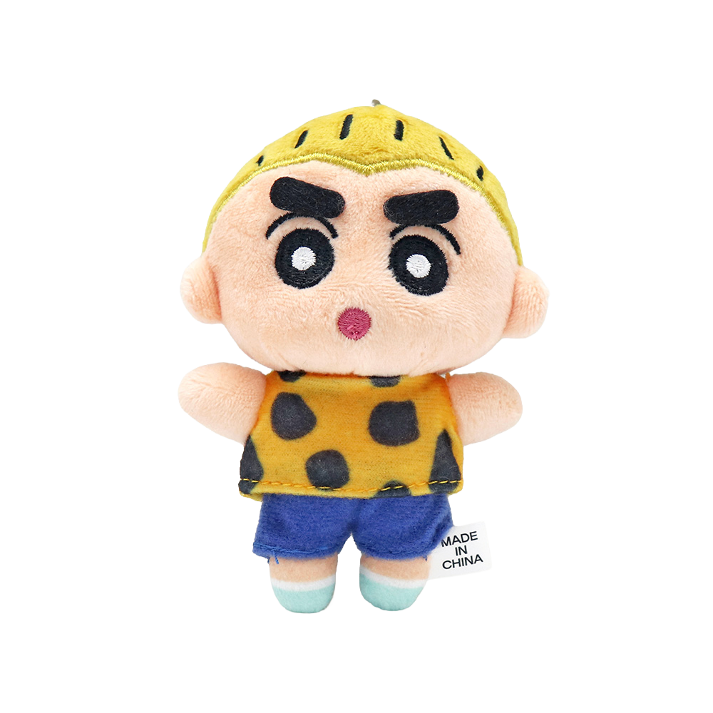 대원미디어 짱구는못말려 치타 짱구 인형 키링(Daewonmedia Crayon Shin Chan Cheetah Shin-Chan Plush Doll Keyring)