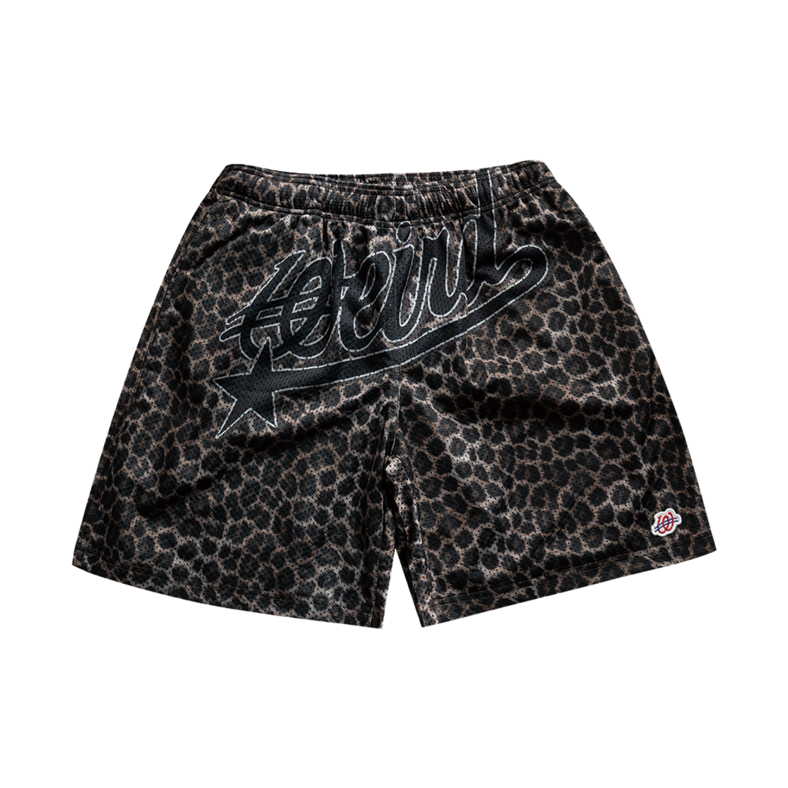 위얼드월드 본투비 레오파드 바스켓볼 팬츠(Weird World Born to Be Leopard Basketball Pants)