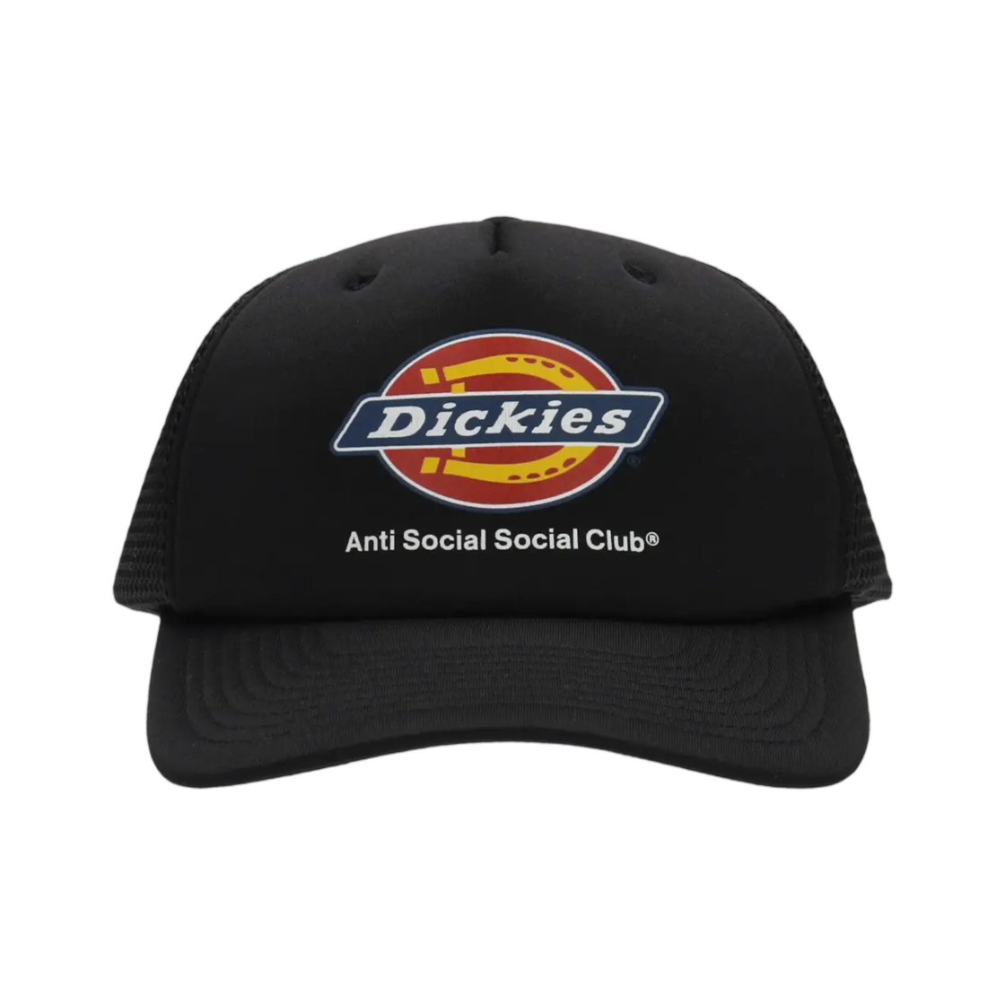 안티 소셜 소셜 클럽 x 디키즈 트러커 캡 블랙(Anti Social Social Club x Dickies Trucker Cap Black)
