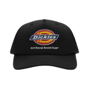 Anti Social Social Club x Dickies Trucker Cap Black