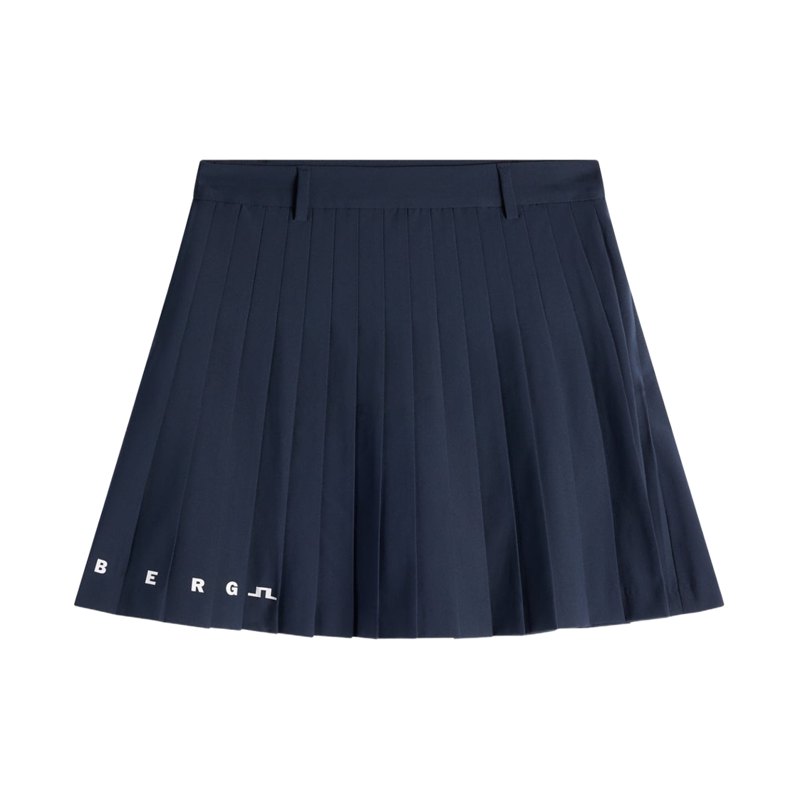 (W) 제이린드버그 나디아 스커트 네이비((W) J.Lindeberg Nadia Skirt Navy) - 2