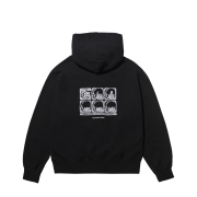 BDNS x T1 Player Zip-up Hoodie Black