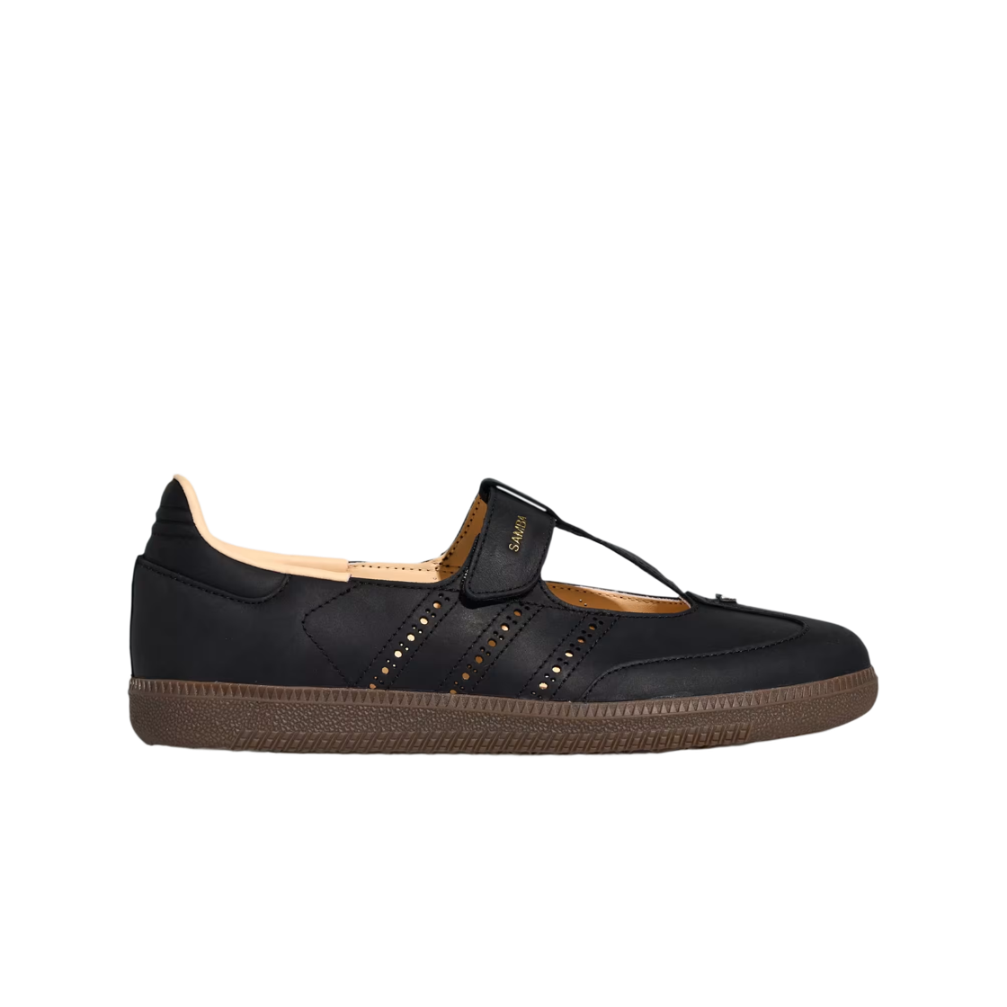 KJ3970 (W) Adidas Samba Jane Core Black Crystal Sand