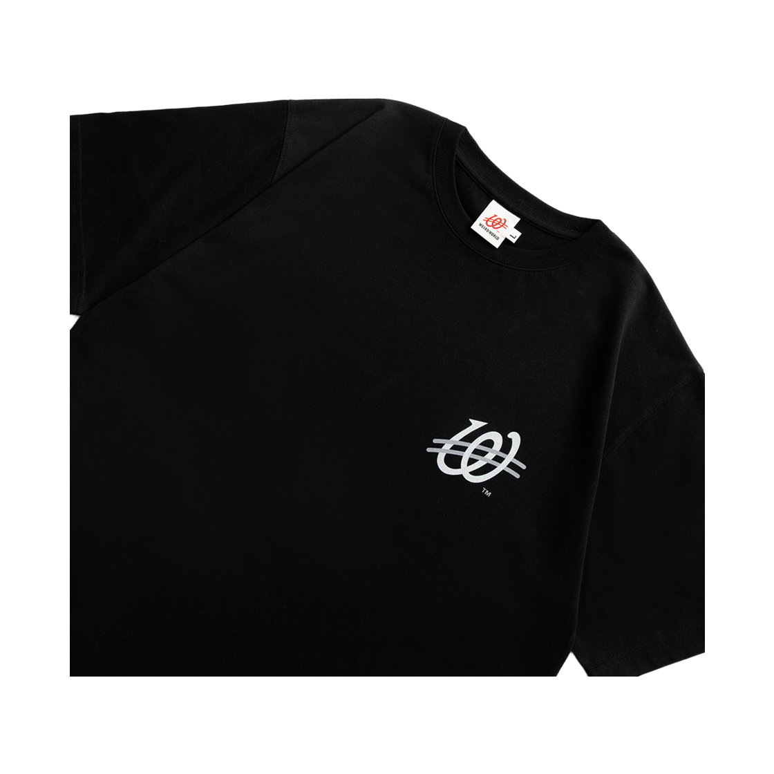 위얼드월드 카모플라쥬 서클로고 티셔츠 블랙(Weird World Camouflage Circle Logo T-shirt Black) - 4