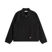 Anti Social Social Club x Dickies Stripe Work Jacket Black