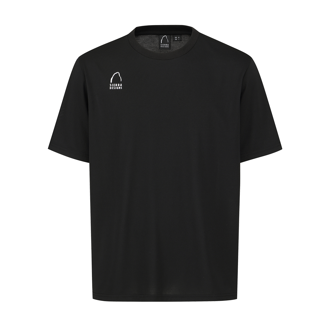 시에라디자인 그랜드마더십 위크라이트 숏슬리브 블랙