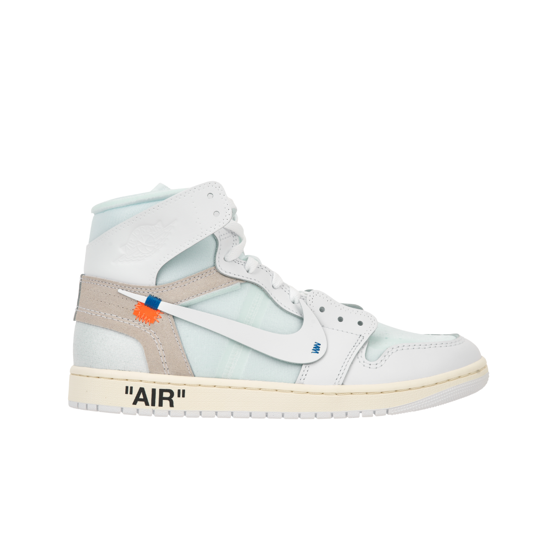 조던 1 x 버질 아블로 아카이브 레트로 하이 알래스카 화이트(Jordan 1 x Virgil Abloh Archive Retro High Alaska White)