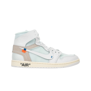 Jordan 1 x Virgil Abloh Archive Retro High Alaska White