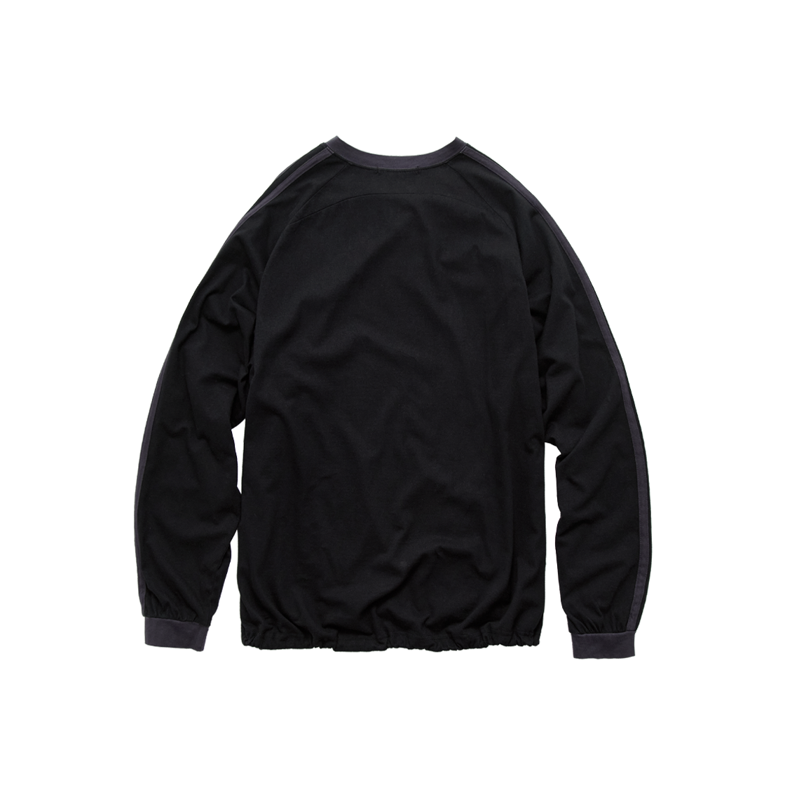 폴리테루 휴먼인덱스 휴먼 사이드 라인 롱 슬리브 블랙(Polyteru Human Index Human Side Line Long Sleeve Black) - 2