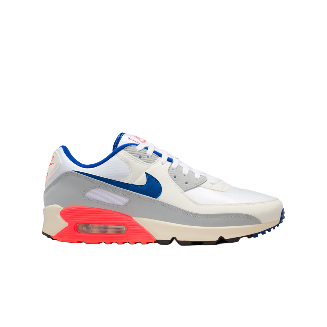 IU0767-001 Nike Air Max 90 Base Grey and Sport Royal