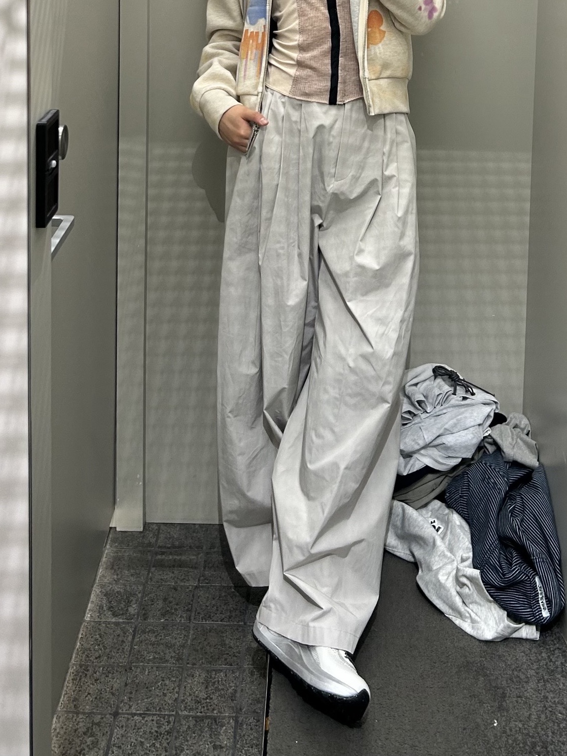 ROA Sella Lite White - 26SS 착용 스타일