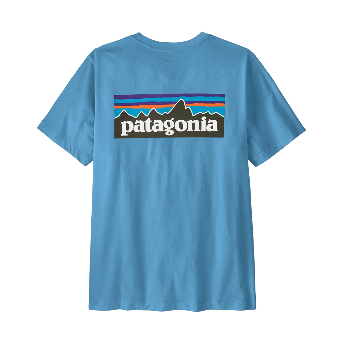 37882 Patagonia P-6 Logo T-Shirt Shore Blue